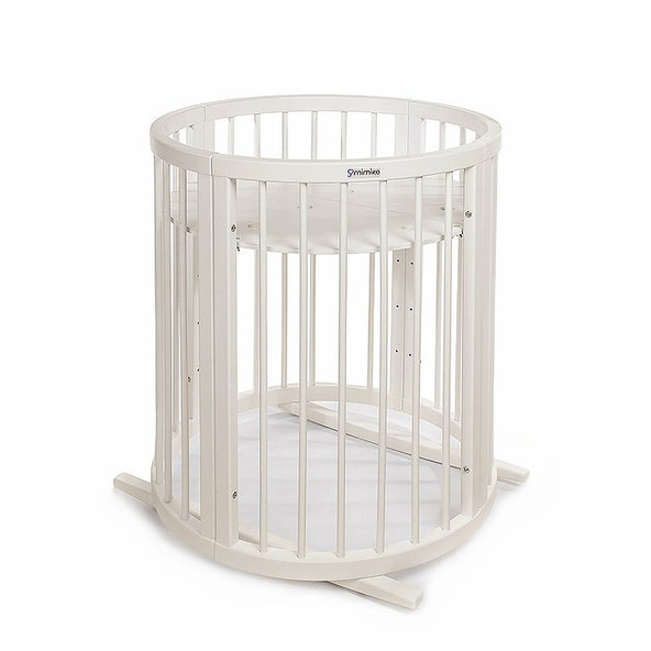 MIMIKO Postieľka okrúhla 9v1 Round Milk