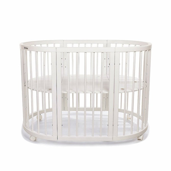 MIMIKO Postieľka okrúhla 9v1 Round Milk