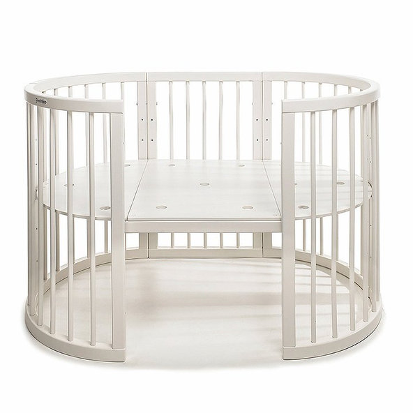 MIMIKO Postieľka okrúhla 9v1 Round Milk