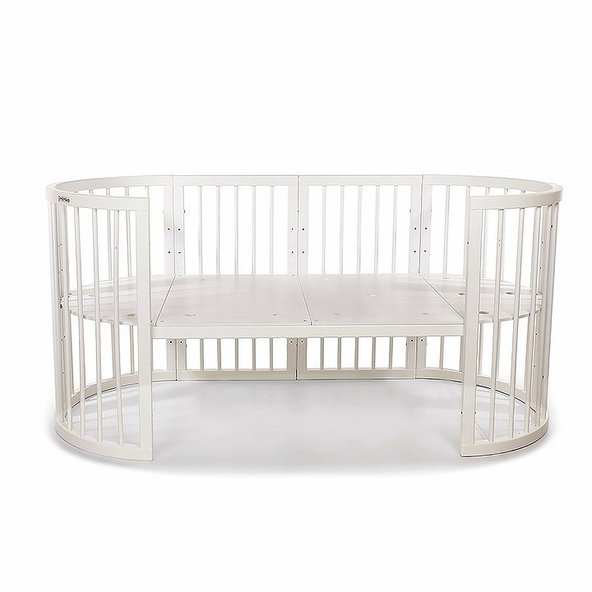 MIMIKO Postieľka okrúhla 9v1 Round Milk