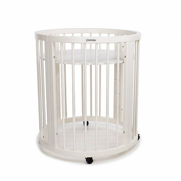 MIMIKO Postieľka okrúhla 9v1 Round Milk