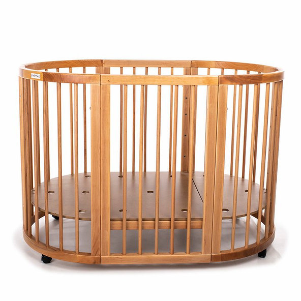 MIMIKO Postieľka okrúhla 9v1 Round Natural