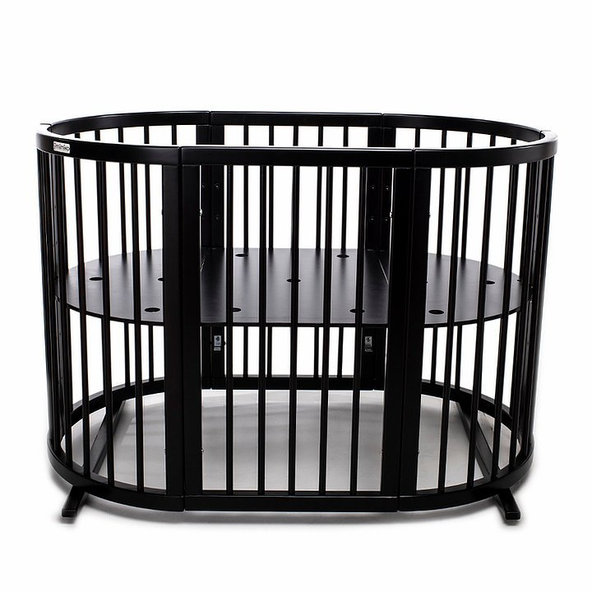 MIMIKO Postieľka okrúhla 9v1 Round Wenge