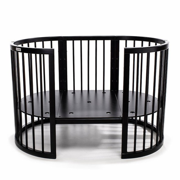 MIMIKO Postieľka okrúhla 9v1 Round Wenge