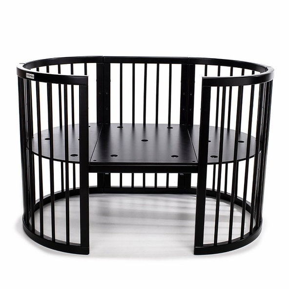 MIMIKO Postieľka okrúhla 9v1 Round Wenge