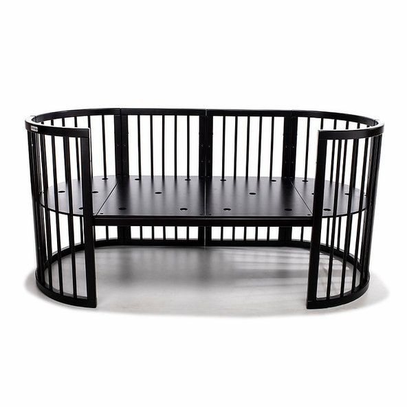 MIMIKO Postieľka okrúhla 9v1 Round Wenge