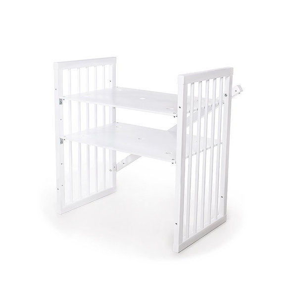 MIMIKO Postieľka okrúhla 9v1 Round White