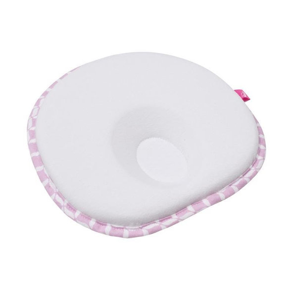 MOTHERHOOD Vankúšik ergonomický stabilizačný pre novorodencov Pink Classics 0-6m