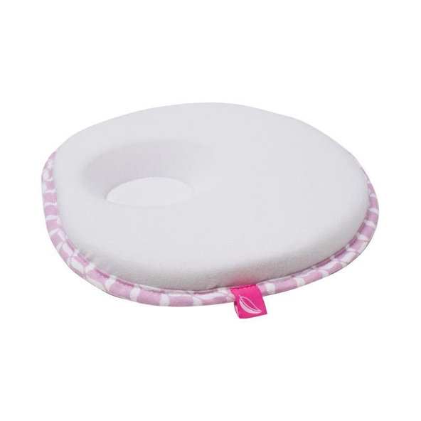 MOTHERHOOD Vankúšik ergonomický stabilizačný pre novorodencov Pink Classics 0-6m