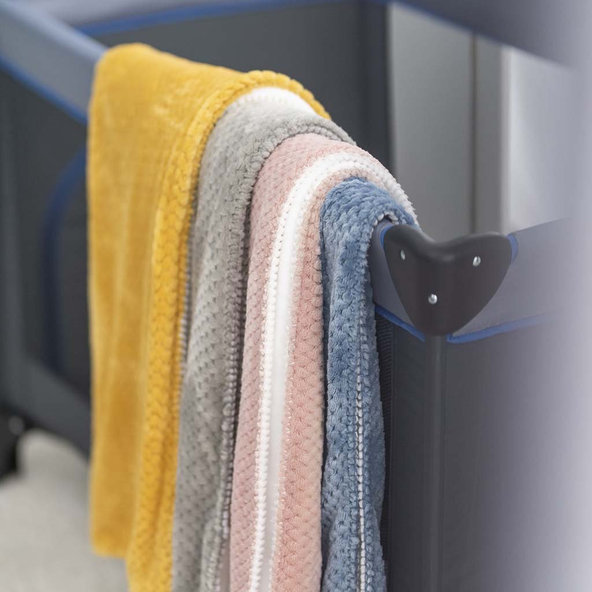 NATTOU Deka Lapidou 75x100 cm pineapple blue/white