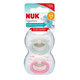 NUK Cumlík Signature 0-6m. 2 ks box holka