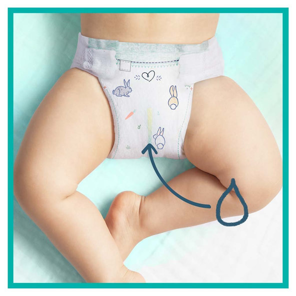 PAMPERS Harmonie Veľkosť 1, 102 ks, 2-5  kg