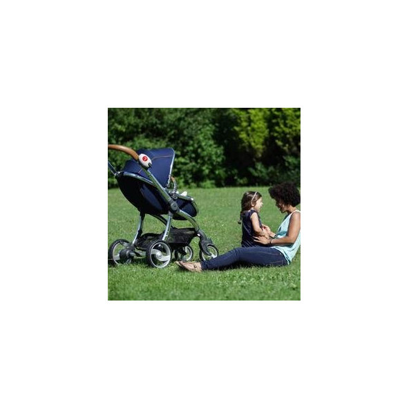 ROCKIT Prenosná automatická hojdačka kočíka