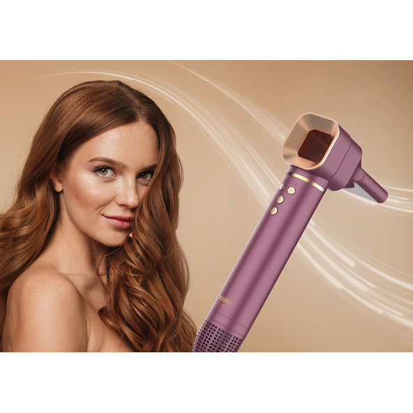 NENO Beauty Profesionálny fén s ionizáciou a kulmou Vio