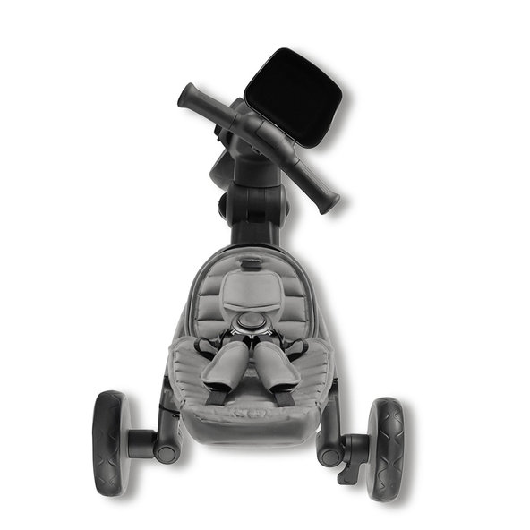 KINDERKRAFT Detská trojkolka Jazz 2 Grey