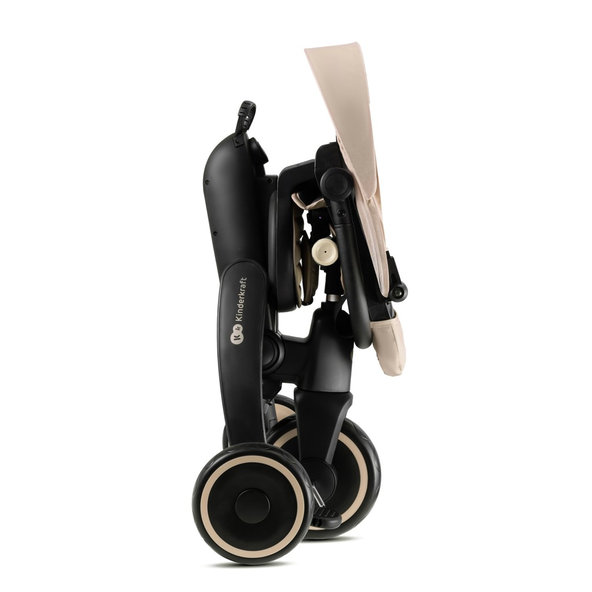 KINDERKRAFT Detská trojkolka Jazz 2 Beige