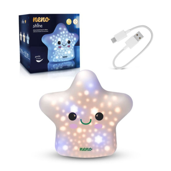 NENO Lampa silikónová LED Shine