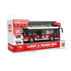 TEDDIES Autobus / trolejbus 28cm na zotrvačník