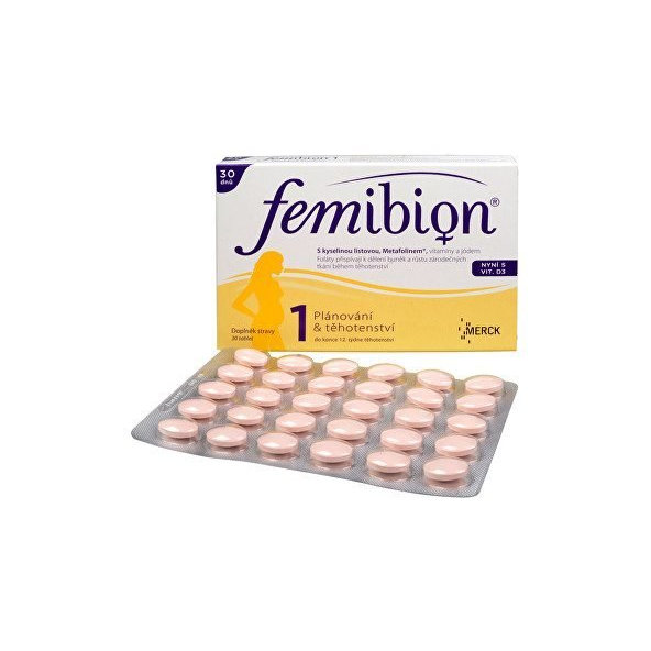 Femibion 1 Plánovanie a prvé týždne tehotenstva 28 tbl