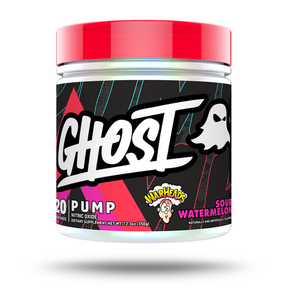 Predtréningový stimulant Pump - Ghost, príchuť kyslý vodný melón, 350g