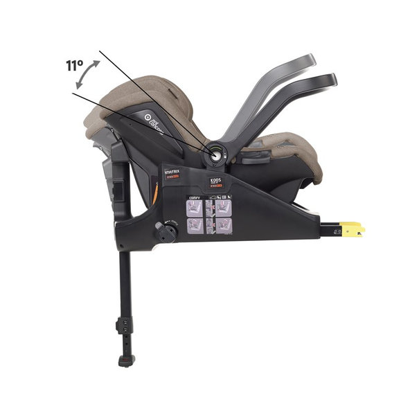 JANÉ Základňa Iplatform Comfy k autosedačkám i-size Koos