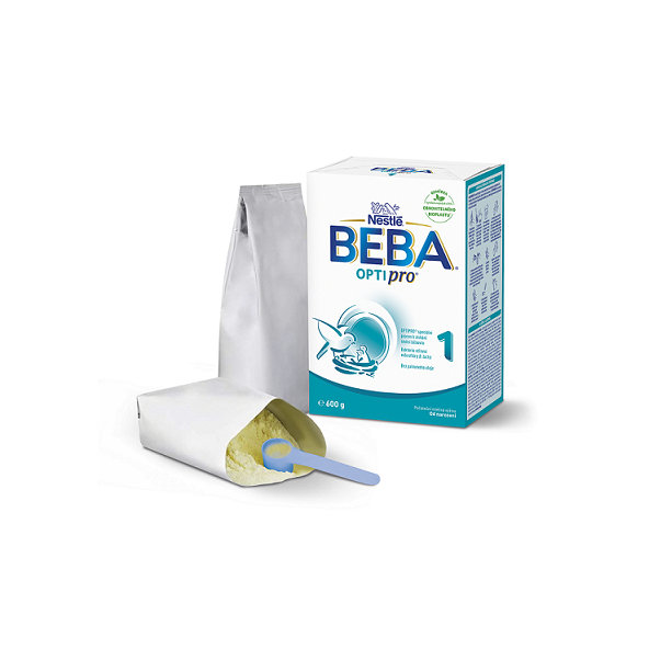 BEBA OPTIPRO 1 počiatočná mliečna výživa (od narodenia) 600 g