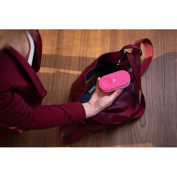 CHICCO Odsávačka materského mlieka elektrická prenosná Travel Pink USB