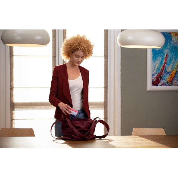 CHICCO Odsávačka materského mlieka elektrická prenosná Travel Pink USB