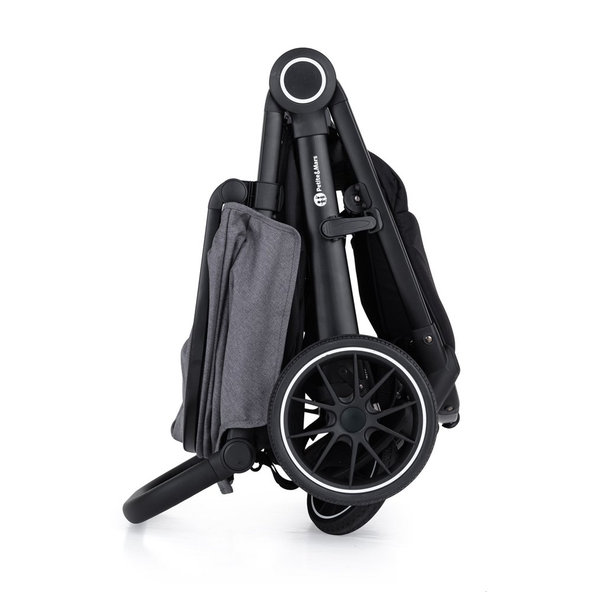 PETITE&MARS Kočík konštrukcia Street+ RWS Black