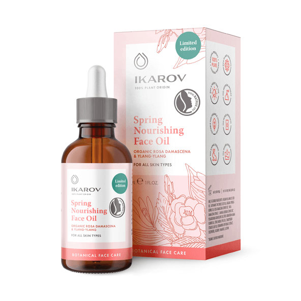 Jarný výživný pleťový olej IKAROV 30ml