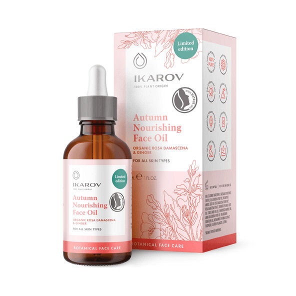 Jesenný výživný pleťový olej IKAROV 30ml