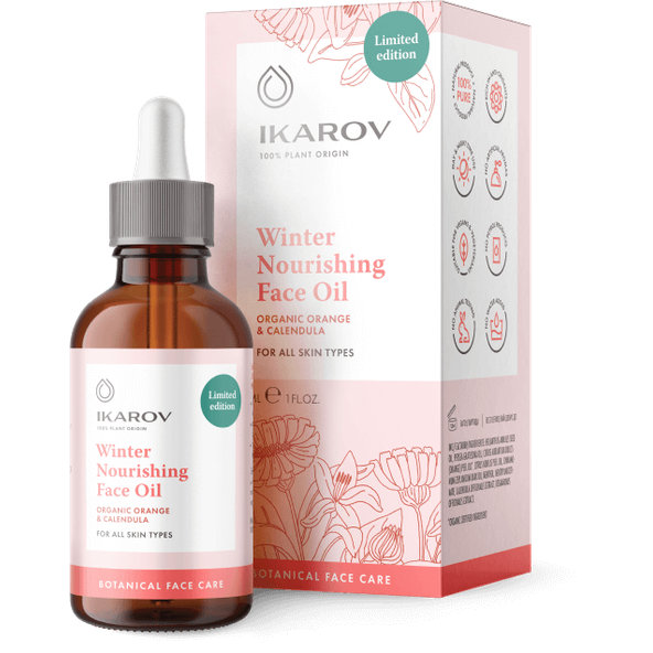 Zimný výživný pleťový olej IKAROV 30ml