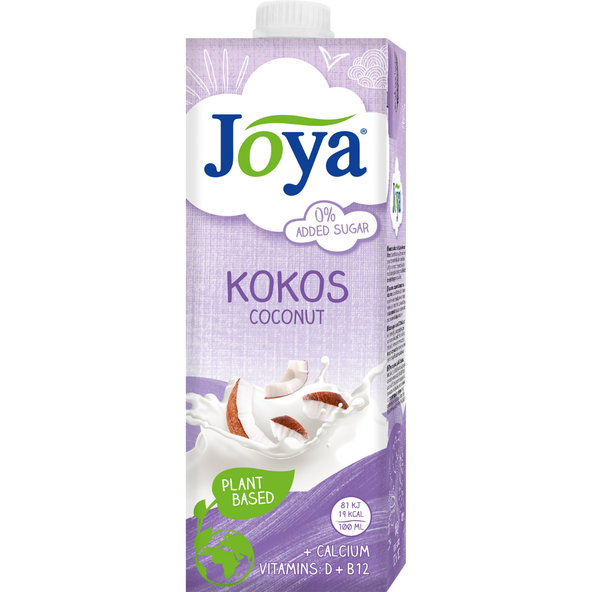 Kokosový nápoj s ryžou a vápnikom - Joya, 1000ml