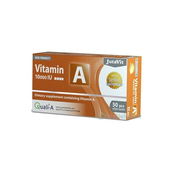 JutaVit Vitamín A 10000 IU