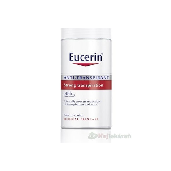 Eucerin Guličkový antiperspirant 50ml