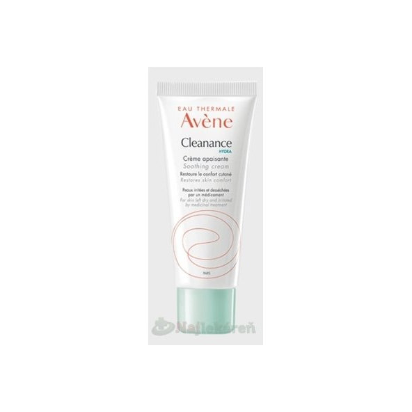 AVENE CLEANANCE HYDRA upokojujuci krém 40ml