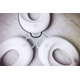 BABYBJÖRN Adaptér na WC White/Grey