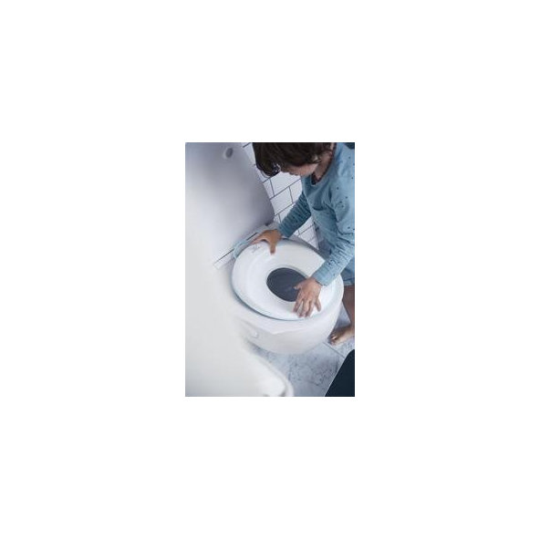 BABYBJÖRN Adaptér na WC White/Grey