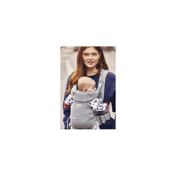 BABYBJÖRN Ergonomický nosič MOVE Grey 3D Mesh
