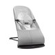BABYBJÖRN Lehátko Balance Soft - Silver/White Mesh
