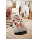BABYBJÖRN Lehátko Balance Soft - Silver/White Mesh