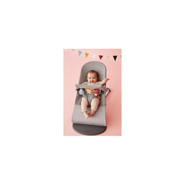 BABYBJÖRN Lehátko Bliss Light Grey 3D Jersey