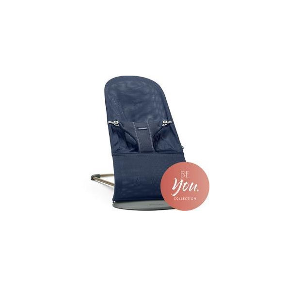 BABYBJÖRN Lehátko Bliss Navy Blue mesh