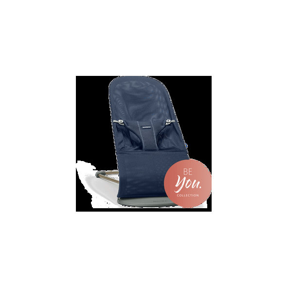 BABYBJÖRN Lehátko Bliss Navy Blue mesh