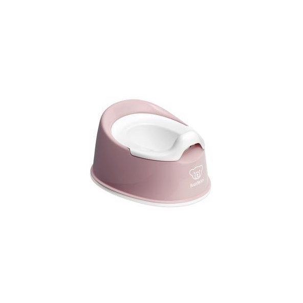 BABYBJÖRN Nočník Smart Powder Pink/White