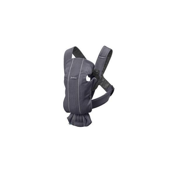 BABYBJÖRN Nosič Mini Anthracite mesh