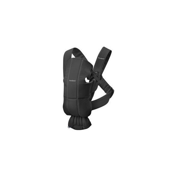 BABYBJÖRN Nosič Mini Black cotton