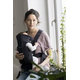 BABYBJÖRN Nosič Mini Black cotton