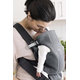 BABYBJÖRN Nosič Mini Dark Grey, 3D Jersey