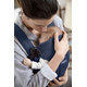 BABYBJÖRN Nosič Mini Navy Blue, 3D Mesh